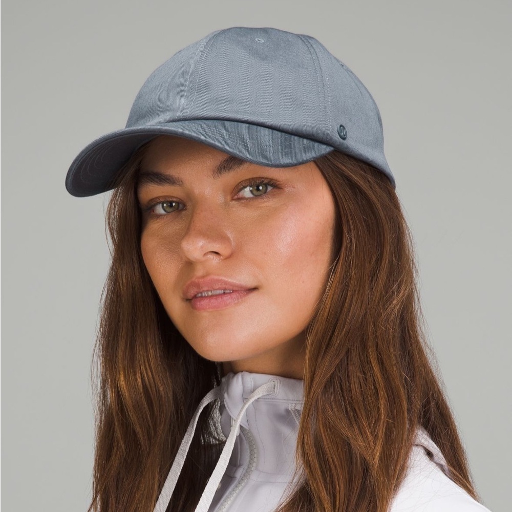lululemon athletica light blue baseball cap